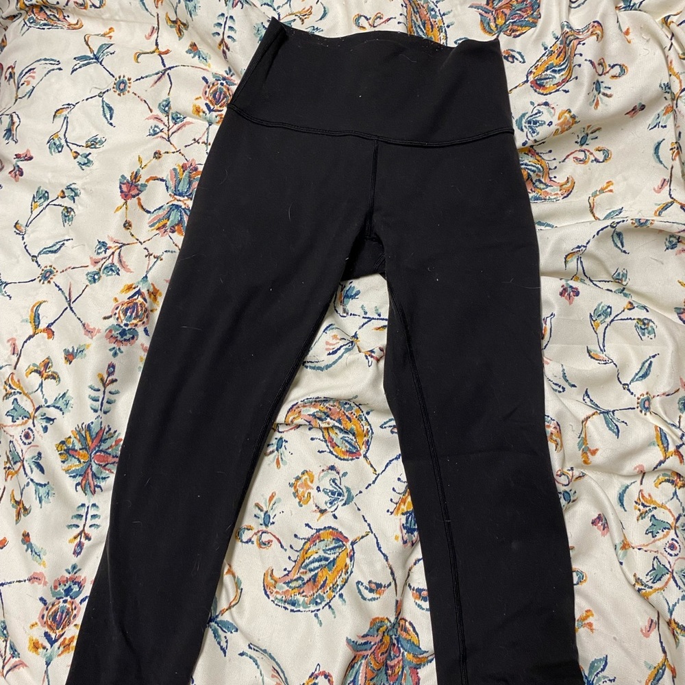 Black lulu leggings